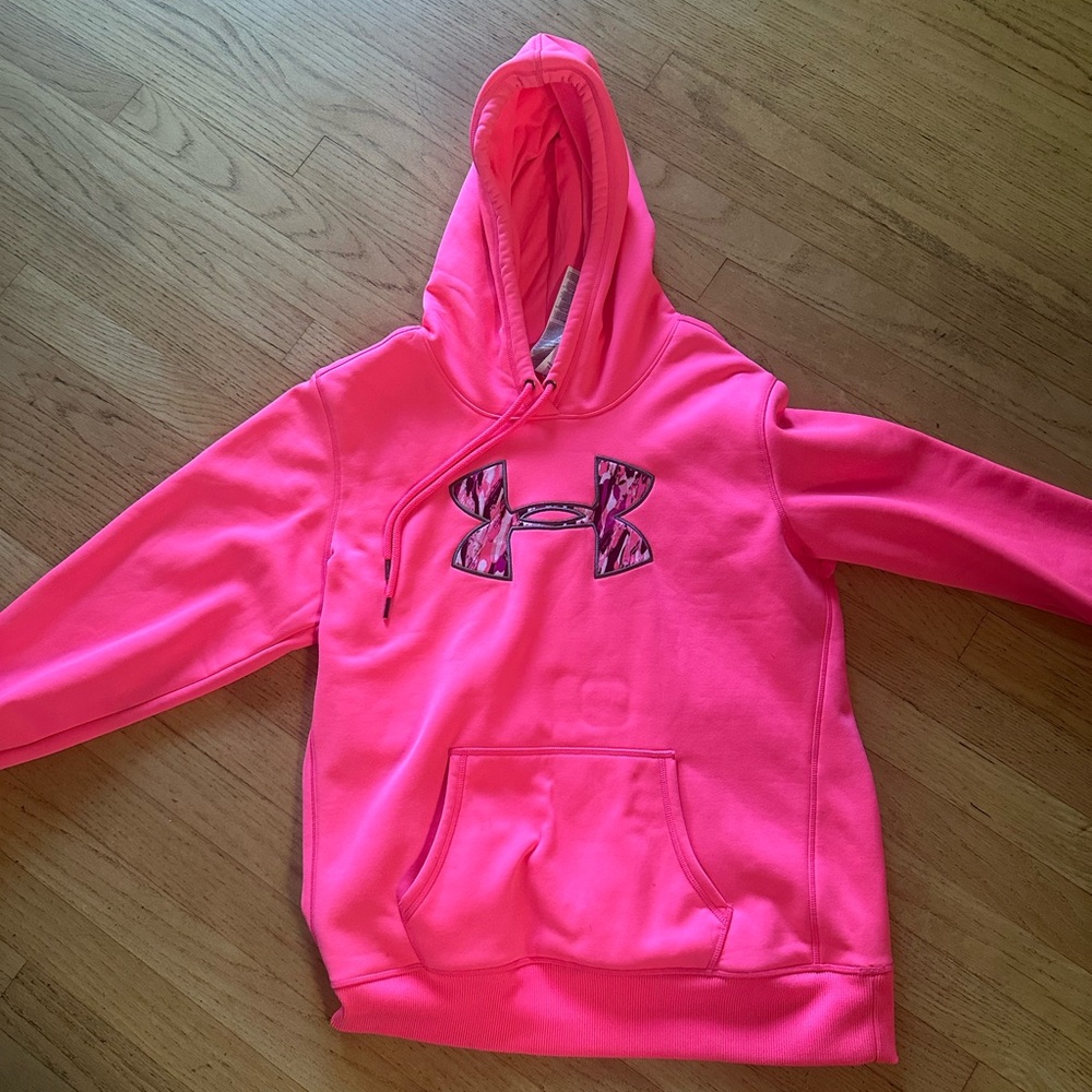 Under Armour Vibrant coral Sweatshirt